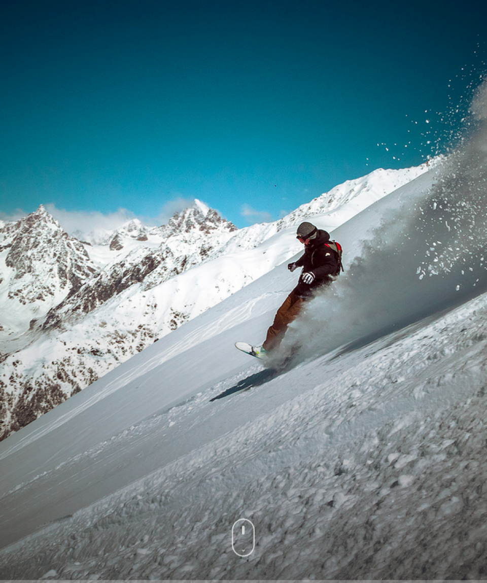 Skiing and Freeride Caucasus