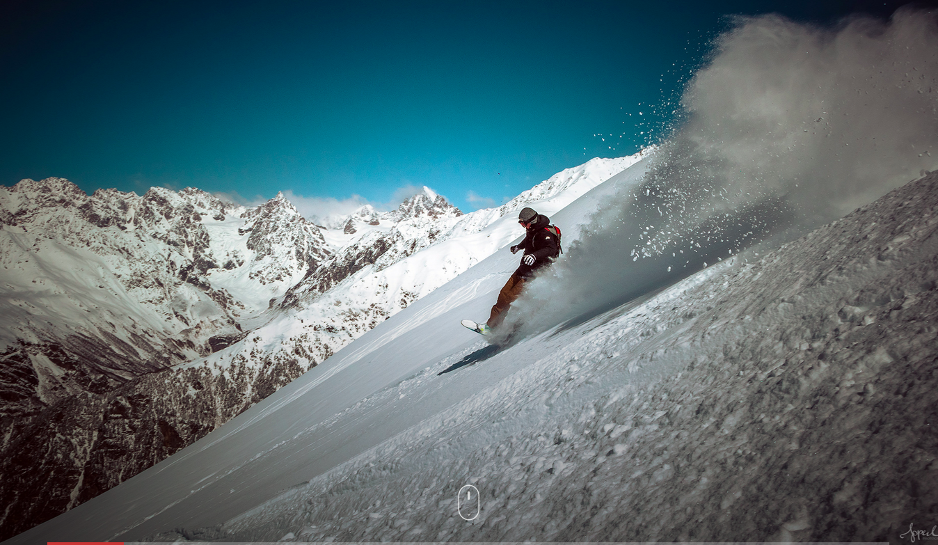 Skiing and Freeride Caucasus