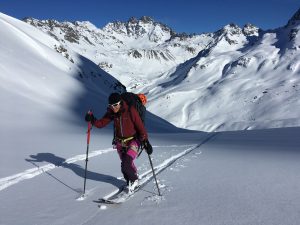 UIAGM horská sprievodkyňa Andrea