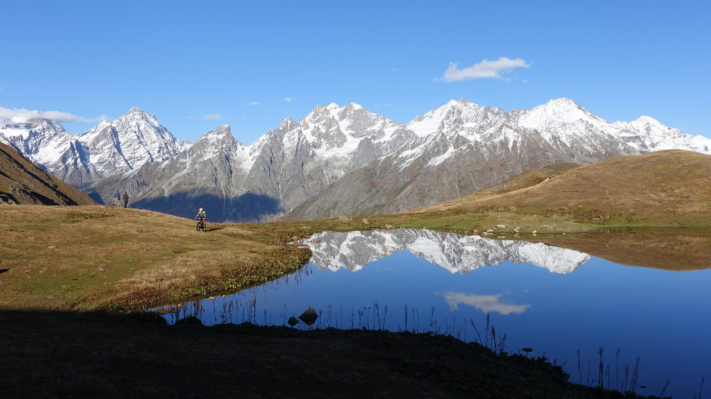 Koruldi Gruzinsko turistika leto