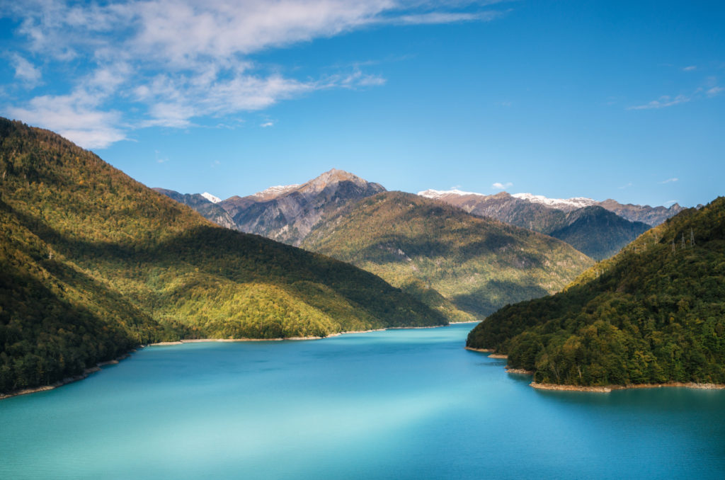 Gruzínsko turistika aktívna dovolenka