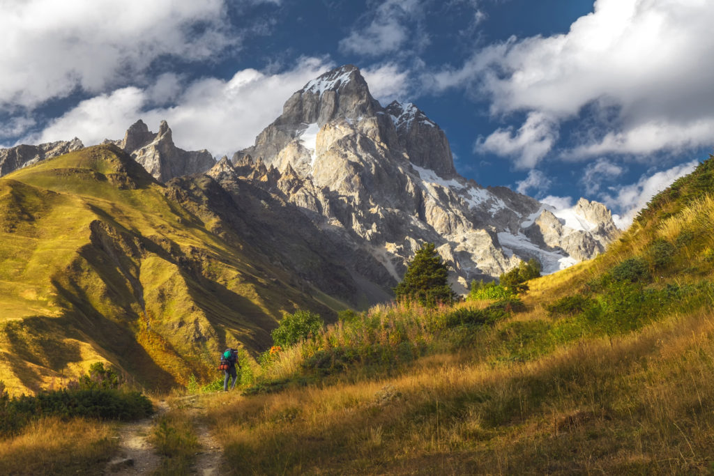 Turistika Gruzínsko aktívna dovolenka