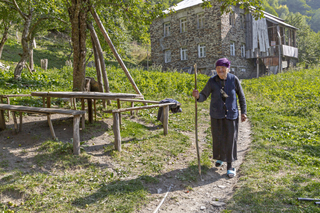 Turistika v Gruzínsku 1